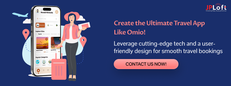 Create an App Like Omio CTA